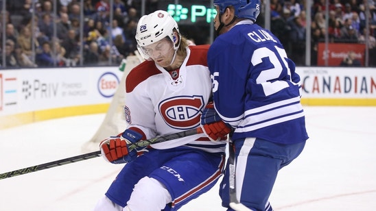 Which Montreal Canadiens Defender Sits For Jeff Petry?