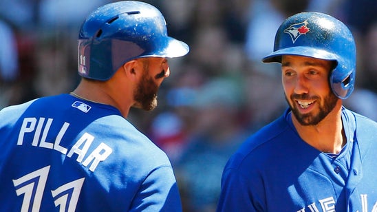 Kevin Pillar rushes to teammate Chris Colabello's defense after 80-game PED ban