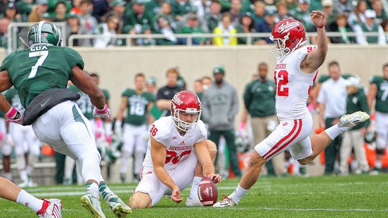 Indiana's Griffin Oakes named Big Ten's best kicker; 5 others honored