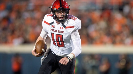 Texas Tech QB Alan Bowman out of hospital after lung injury
