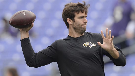 Joe Flacco open to restructuring contract for Ravens