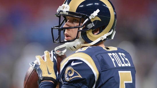 Rams release disgrunted QB Nick Foles the day before training camp