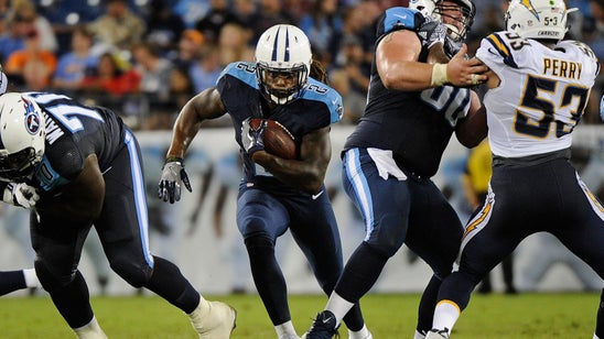 Heisman winner Derrick Henry still doesn't know what number he'll wear with Titans
