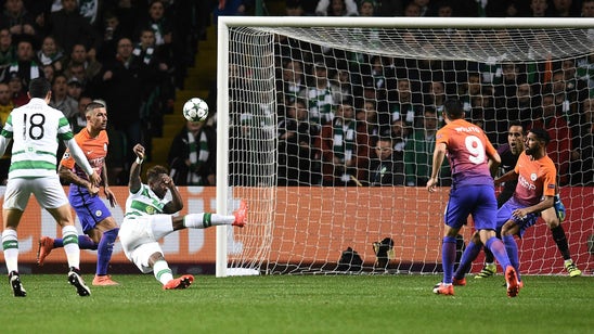 Watch Moussa Dembele score a brilliant goal after Man City falls apart at the back