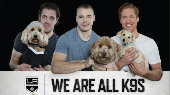 We Are All K9s: Purchase calendar of LA Kings & dogs starting Dec. 6