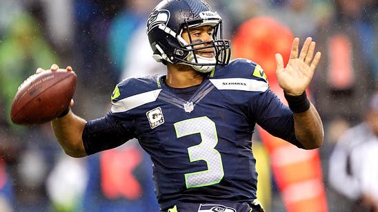 Russell Wilson on contract: 'Just let my play speak for itself'