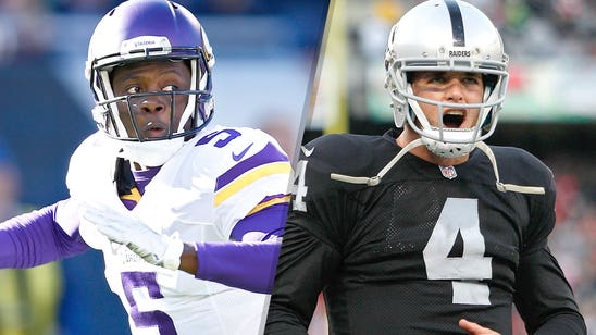 How Vikings, Raiders are succeeding with their franchise QBs