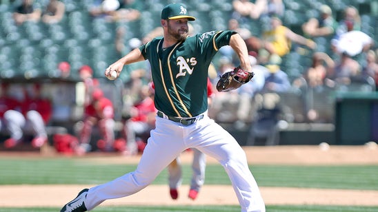 Red Sox add a bullpen option, acquire Ryan Cook from A's