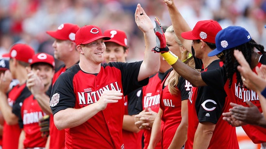 Home fans boo Andy Dalton at MLB Celebrity All-Star Game