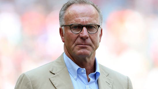 Bundesliga falling far behind Premier League, Rummenigge says