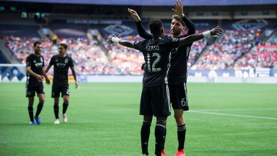 Gerso shines in Sporting KC's 3-0 victory over Whitecaps