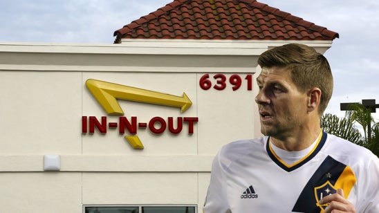 Steven Gerrard's In-N-Out order proves he's so L.A. now
