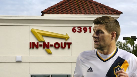 Steven Gerrard's In-N-Out order proves he's so L.A. now