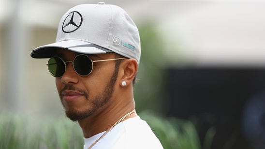 Lewis Hamilton 'relaxed' as winning F1 title is not in his hands