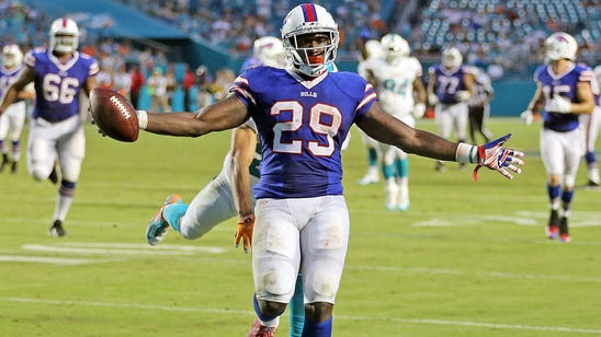 Bills RB Karlos Williams suffered concussion Sunday, considered day-to-day