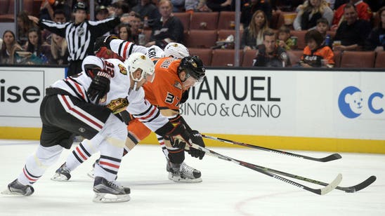 Ducks look to end Blackhawks' winning streak in Chicago