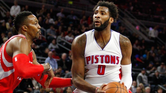 Drummond helps Pistons beat Rockets 116-105