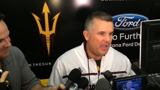 Sun Devils looking forward to roughing it at Tontozona