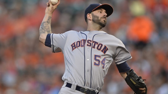 Astros' Mike Fiers Needs Adjustments for Long-Term Performance