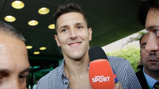 Jovetic undergoes medical in Milan ahead of Inter loan move
