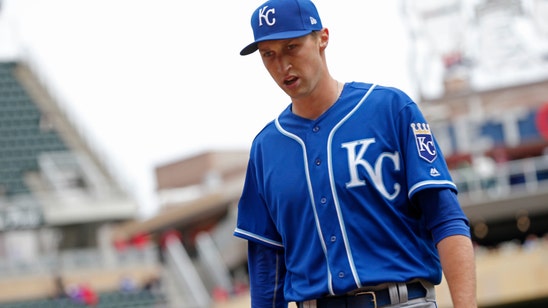 Royals send Strahm to Omaha, recall two relievers