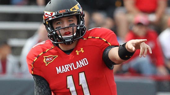 Maryland names starting quarterback for opener