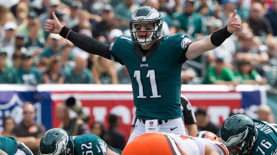 5 reasons Carson Wentz's Week 1 performance wasn't a fluke