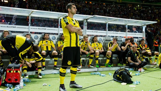 Borussia Dortmund send off Henrikh Mkhitaryan with spiteful Facebook message