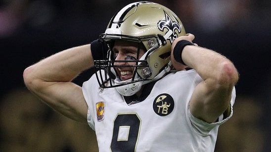 Drew Brees joins Colin Cowherd after breaking NFL record for all-time passing yards | NFL | THE HERD