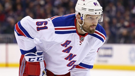 New York Rangers F Rick Nash Bouncing Back This Season