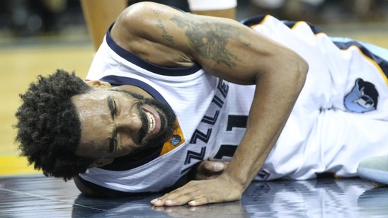 Memphis Grizzlies' Mike Conley out indefinitely