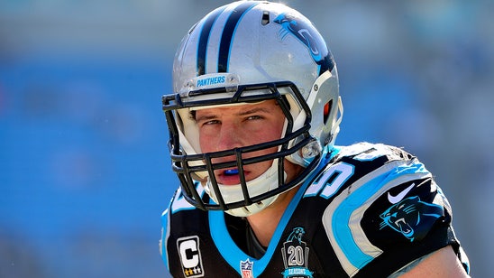 Panthers LB Kuechly ruled out for Sunday's game versus Texans