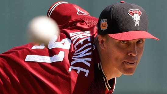 Greinke takes another small step toward Opening Day readiness