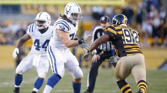 Colts LT Castonzo sprains MCL, listed as week to week