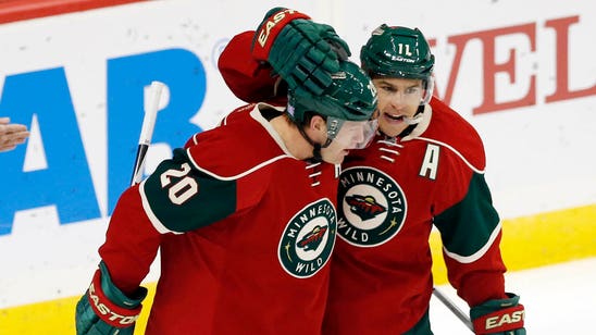 Parise, Suter look to lead Wild to first title 5 years later