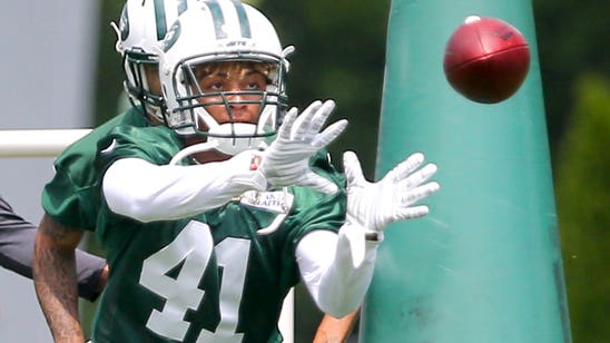 Jets WR Eric Decker lauds CB Buster Skrine: 'He's stood out in camp'