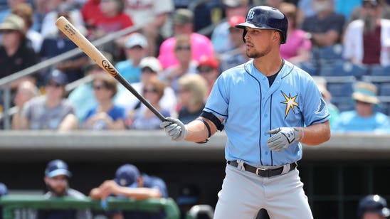 Rays promote 1B Nate Lowe from Triple-A Durham, option IF Christian Arroyo