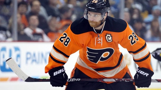 Philadelphia Flyers' F Claude Giroux Talks Up Health