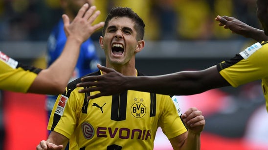 Watch Christian Pulisic score for Borussia Dortmund as the American's hot streak continues