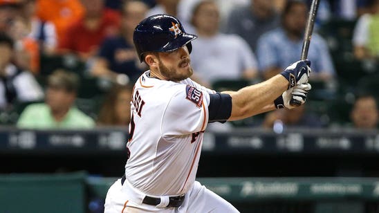 First career home run an emotional one for Astros' Stassi