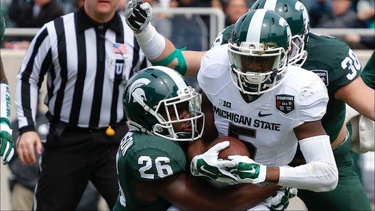 Arnett shows he could be answer at WR for MSU