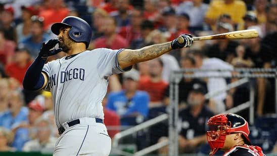 Padres look to continue home run spree vs Reds