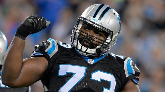Panthers reward Michael Oher for protecting Cam Newton's blind side