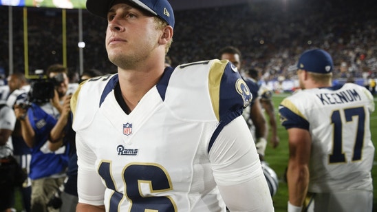 NFL roundup: Jared Goff's demotion, Bryce Petty hurt