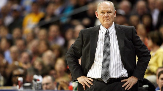 George Karl wears fantastically ugly Kings-themed Christmas sweater