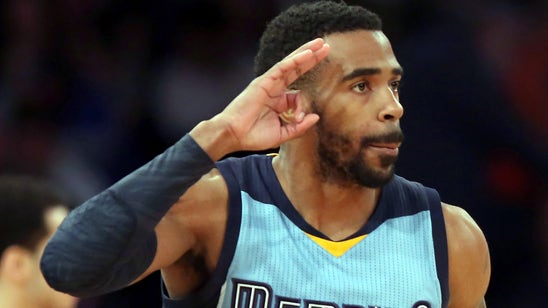 WATCH: Grizzlies' Conley misses free throw from wheelchair