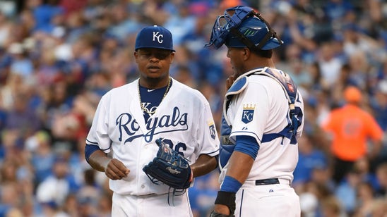 Volquez looks to help pitch Royals out of rough patch