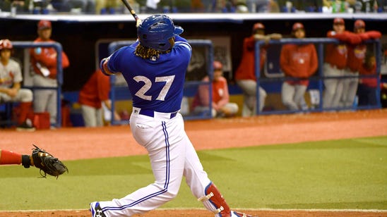 Vlad Guerrero Jr. makes dad proud with MONSTER home runs