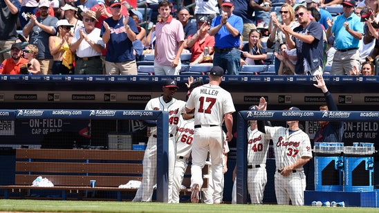 Three Cuts: Miller dominates Phillies, Braves fail to cap strong week with sweep