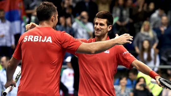 Davis Cup: Djokovic plays doubles as Serbia tops Croatia
